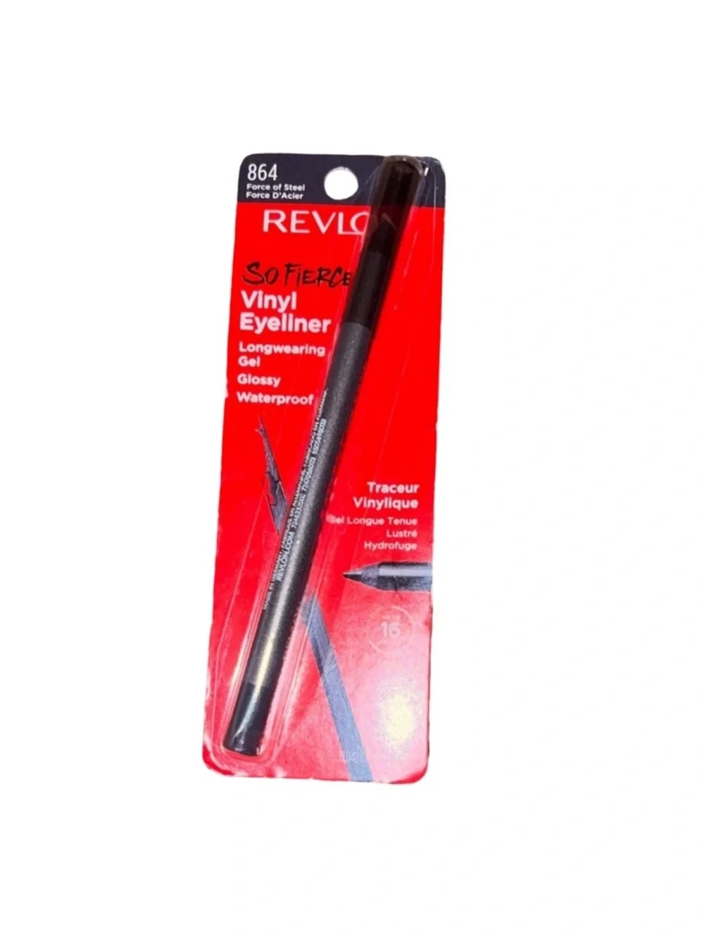 Revlon So Fierce Vinyl Eyeliner - Force of Steel #864 FINAL PRICE DROP